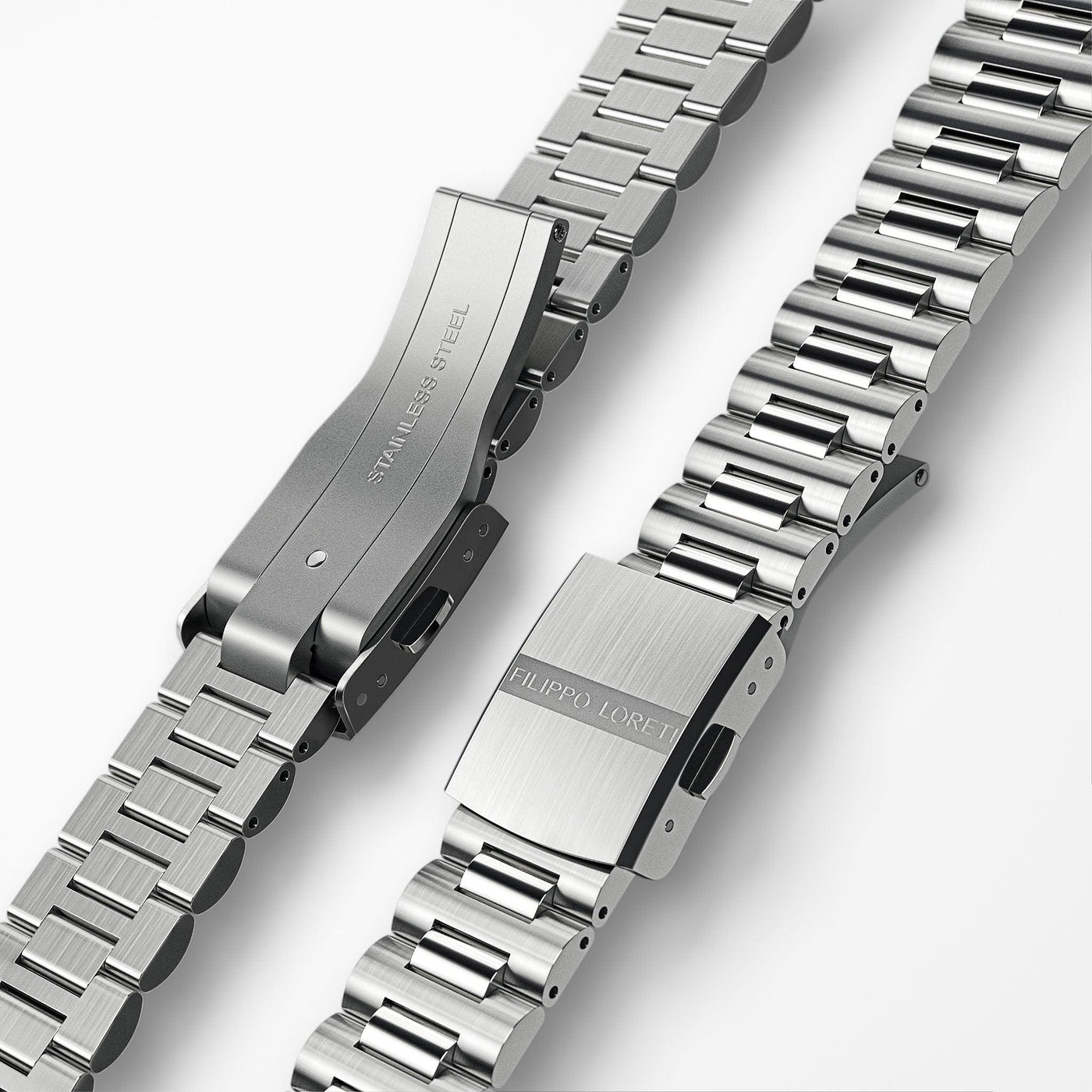 Ascari Two Tone Gold Steel Link - Filippo Loreti